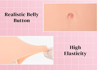 Combinaison en silicone hautement élastique, corps féminin réaliste, pour travestis, drag queen, cosplay, transformation, légère, couleur chair