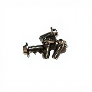 Tornillos de titanio Gr5 para portabidones de bicicleta, M5x10mm, cabeza hexagonal, rosca UNF, sujetadores para montaje en bicicleta - Product Image 3