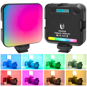 Mini Lámpara LED Portátil de Plástico, Regulable, a Todo Color, 6W RGB, para Cámara, Viajes, Video, Fotografía, Flash, Selfie - Product Image 6