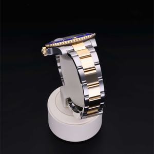 Reloj Mecánico de Lujo Personalizado para Hombre, Correa de Acero Inoxidable 904L de Alta Calidad, Movimiento Automático Calibre 3235, Resistente a los Arañazos - Product Image 4