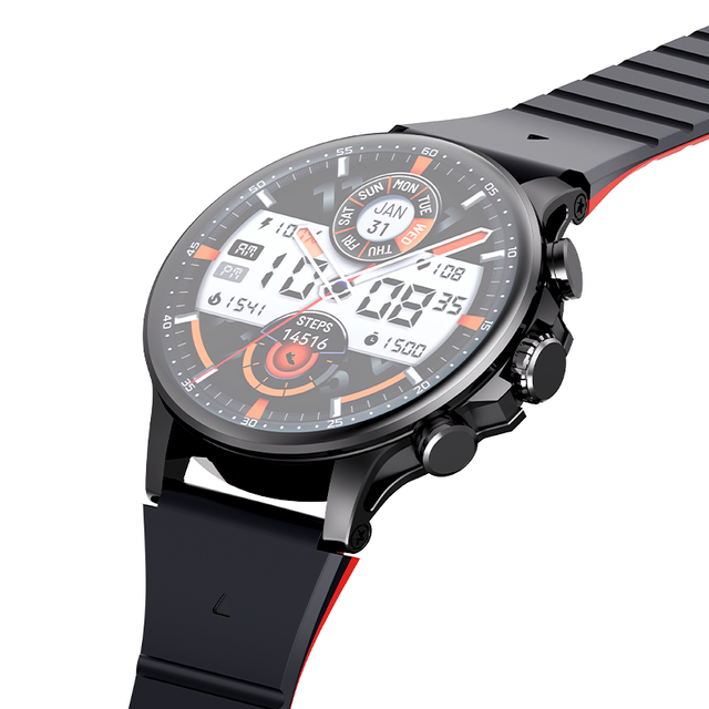 New IMIKI HOLO Ultra Intelligent Watch  1.6" AMOLED Display 3D Dynamic Dial BT Calling 100+ Sports Modes IP68  for Smart Watch