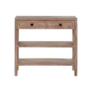 CONSOLA DE MADERA BAYUR 90X40X85 21:20 - Product Image 6