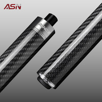 Accessoires d'extension de queue de billard ASN-JCB pour le sport de billard Predator Mezz Zokue How Fury en fibre de carbone