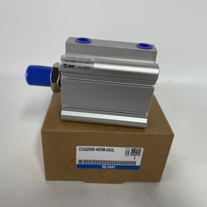 SMC CDQ2B50-40DM-A93L Pneumatic Cylinder Durable Industrial Component Made In Japan - Product Image 1