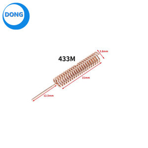 Antena de resorte de 433M Antena de <span class=keywords><strong>control</strong></span> remoto de 315M para Módulo de transmisión y recepción de bobina en espiral GSM/GPRS con frecuencia de 315MHz - Product Image 3