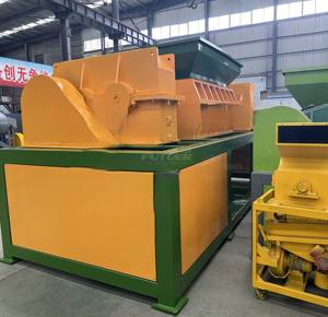 Déchiqueteur à double arbre de haute qualité V-cr1600 2000-3000kg/h pour le recyclage des métaux ferreux, vente chaude de <span class=keywords><strong>Vaner</strong></span> - Product Image 4