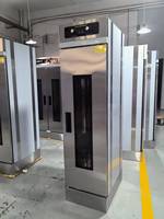 Armoire de fermentation de pain commerciale Machine de fabrication de pain électrique à double porte 32 plateaux Machine d'épreuve de pâte à pain