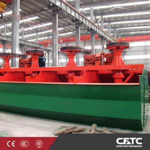 Hot Sale Beneficiation SF1.2 <b>Iron</b> Ore Alluvial Gold Mining Equipment Floatation Cell - Product Image 3