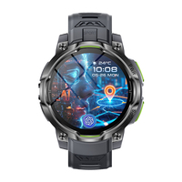 Reloj Inteligente Ai Wallpaper con Batería de 1200 mAh, Unisex, Deportivo, para la Salud, con Llamadas Telefónicas, Brújula, GPS, Rastreador, Nuevo KC108