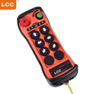 Q600 LCC 12V 24V DC Industrial Electric Remote Control For Crane