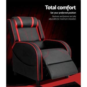 Fauteuil inclinable rouge Gaming Racing multi-positions <span class=keywords><strong>Cougar</strong></span> Fauteuil lounge bon marché à bascule - Product Image 5