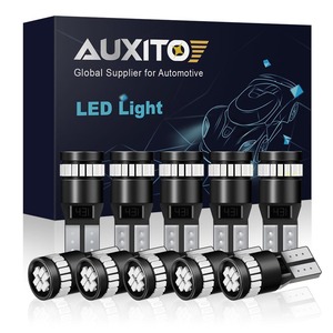 Bombilla LED AUXITO 12V T10 194 Roja 240 lm, bombilla LED para faros delanteros 1900K para luz interior de coche - Product Image 3