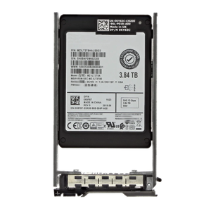 400-AXIB Dexx 3.84TB SAS 12Gbps Read Intensive SFF <b>2.5</b>-inch Internal <b>SSD</b> designed for Dexx PowerEdge servers - Product Image 1
