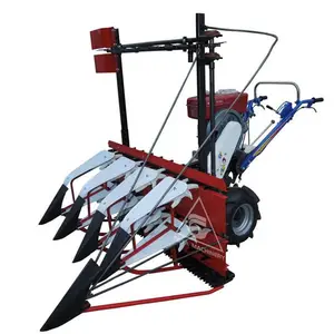 Rice harvester machine aquatic weed harvester for sale small mini harvester rice reaper wheat cutting machine price