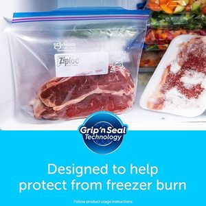 Bolsas Desechables de PE con Cierre Zip y Válvula para Sándwiches, Uso en Supermercados, Tecnología Deslizante para Super Congeladores, Almacenamiento de Almuerzos, Snacks y Verduras - Product Image 5