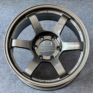 오프로드 휠 <span class=keywords><strong>17</strong></span>인치 6x5.5 휠 볼크 레이싱 Te37XL 6x139.7 18인치 토요타 타코마 힐럭스 레브 GMC 시에라 RAM 1500 AT4 gmc용 - Product Image 6