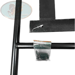 Support de couverture de vêtements de cheval à cadre complet à 6 barres résistant à la rouille cintre stable et durable support de rangement équestre polyvalent - Product Image 4