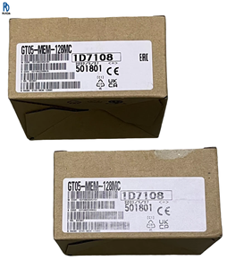การ์ดหน่วยความจำเซ็นเซอร์คอนโทรลเลอร์ PLC ของแท้ใหม่เอี่ยม GT05-MEM-128MC - Product Image 1