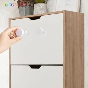 Serratura di Sicurezza <span class=keywords><strong>Invisibile</strong></span> per Bambini, Chiusura Magnetica per Cassetti e Armadi, Vendita Calda - Product Image 4