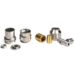 أداة ماكينة من الفولاذ المقاوم للصدأ ، غير قياسية من النوع من أجل رسومات خدمات تشغيل الأجزاء على شكل خاص - Product Image 1