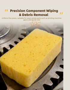 ฟองน้ำทำความสะอาดแบบอัดสำหรับการดูแลและบำรุงรักษาลูกกลิ้งการพิมพ์ - Product Image 5