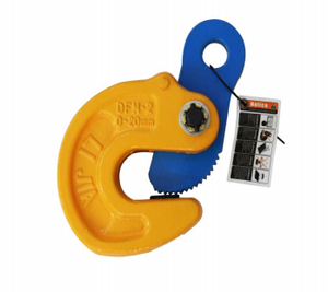 Pinze ribaltamento gancio di sollevamento in acciaio pinze di sollevamento verticale orizzontale appesa L Die parti di macchine da costruzione - Product Image 4