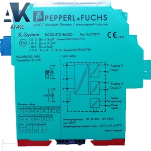 <b>SMART</b> P+F <b>Relay</b> Module Pepperl+Fuchs Agent KFD2-CD-EX1.32 KFD2-UT2-EX1. KFD2-ST-EX1 KFD2-UFC-EX1.D P+F - Product Image 1