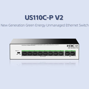 Commutateur Ethernet non géré H3C série US100C 10/100 Mbps à économie d'énergie pour le réseau domestique et commercial - Product Image 2