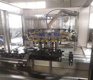 Machine de capsulage de liège de vin rouge à pression automatique machine de remplissage et de <span class=keywords><strong>bouchon</strong></span> de bouteilles en verre machine de <span class=keywords><strong>bouchon</strong></span> de vin rouge - Product Image 5