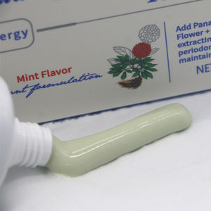 Toothpaste Private Label OEM Teeth Cleaning Whitening 200g Pseudo-ginseng <strong>Gum</strong> Care Toothpaste - Product Image 6