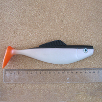 Leurre souple artificiel imprimé en PVC Bellance Source Factory Great Beauty Mermaid Bait 200mm 56g