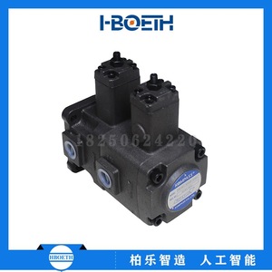 ปั๊มไฮดรอลิกแบบใบพัดคู่ปรับได้ KOMPASS รุ่น VB1B1-4040F-A3A3 ผลิตในไต้หวัน - Product Image 1
