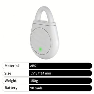 Repelente de Insectos Recargable para Balcón, Control Electrónico de Plagas para Exteriores, Repelente de Insectos de Tres Colores para Compras - Product Image 5