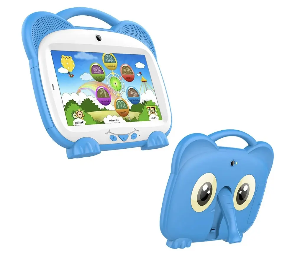 OEM Customized kids tablet 7Inch android 5.0 tablet pc used forstudy smart tablet pc