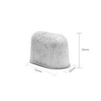 Filtres compatibles Keurig 2.0 1.0 et Breville BWF100, adaptés aux modèles de cafetières plus récents et plus anciens