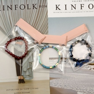 Logotipo impreso personalizado Material EVA Bolsa de almacenamiento con cremallera esmerilada Logotipo impreso personalizado reutilizable Para el embalaje de joyas, anillos, etc. - Product Image 4