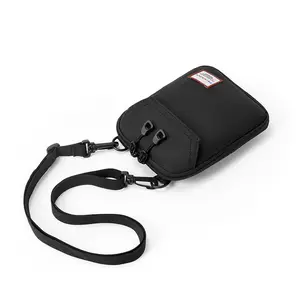 BSCI factory Premium cute OEM custom crossbody borse per cellulare borsa a tracolla da uomo