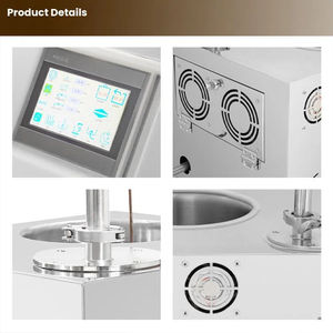 Réservoir de fusion de truffes Machine à réchauffer le chocolat Machine à thermostat au chocolat noir et blanc de haute qualité - Product Image 4