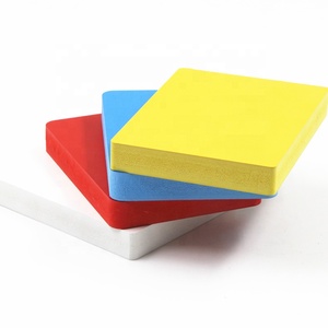 แผ่น/บอร์ดพลาสติกพีวีซีสีขาวสีเขียวขนาด: 8.0x4.0ฟุต - Product Image 3