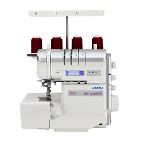 Surjeteuse Juki MO-3000QVP Akane à 2 aiguilles, 2/3/4 fils, entraînement différentiel, avec alimentation automatique en fil et enfile-aiguille facile