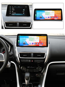 Navifly Android 8Coreวิดีโอสําหรับรถยนต์<span class=keywords><strong>Mitsubishi</strong></span> Eclipse Cross <span class=keywords><strong>2018</strong></span> GPSเล่นรถ 4G 1920*720Pหน้าจอQLED 6 + 128GB SWCอัตโนมัติBT - Product Image 2