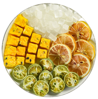 Oem Gevriesdroogd Gemengd Fruit Thee Passievruchten Citroengroen Oranje Individuele Zakjes Fruit Thee Voor Schoonheid