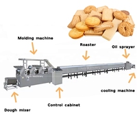 Nouvelle machine à biscuits entièrement automatique, ligne de production de machines à biscuits