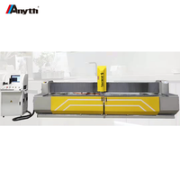 Máquina CNC de Alto Rendimiento para Corte y Pulido de Fregaderos en Encimeras de Cuarzo con Cambio Automático de Herramienta