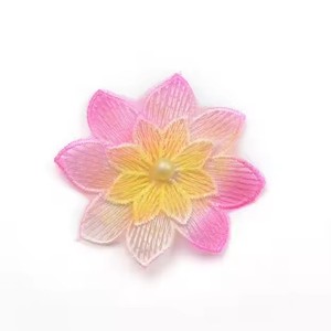 Di alta qualità in Tulle stile francese <span class=keywords><strong>con</strong></span> finiture in pizzo <span class=keywords><strong>con</strong></span> perle di diamanti ricamate <span class=keywords><strong>con</strong></span> <span class=keywords><strong>perline</strong></span> di fiori tessuto di pizzo <span class=keywords><strong>con</strong></span> buona <span class=keywords><strong>copertura</strong></span> di metri Per Kg - Product Image 5