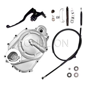 Cubierta de motor de motocicleta, piezas de protección del cárter aptas para <span class=keywords><strong>VEGA</strong></span> ZR Racing, marco de cubierta Manual y sistema de carrocería - Product Image 1