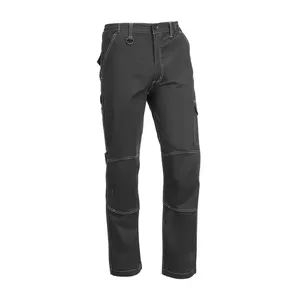 Pantaloni da Lavoro - 151 XS Flex - Colore: Grigio - Pantaloni multitasche con elastico in vita. Due tasche - Product Image 1