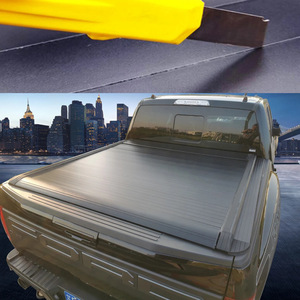 Cache-<span class=keywords><strong>coffre</strong></span> arrière à enroulement rigide à trois volets, électrique ou manuel, pièces de modification automobile - Product Image 2
