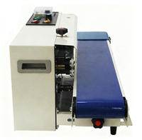 Machine de thermoscellage électrique semi-automatique multifonctionnelle facile à utiliser pour l'emballage alimentaire et textile, haute efficacité