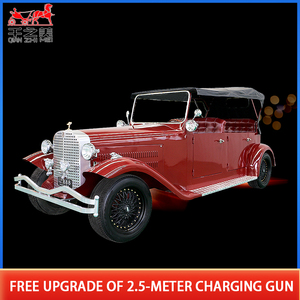 Meilleure vente de <span class=keywords><strong>voiture</strong></span> cabriolet électrique vintage rétro élégante classique originale conception de toit nouveaux modèles de véhicules énergétiques en vente - Product Image 3
